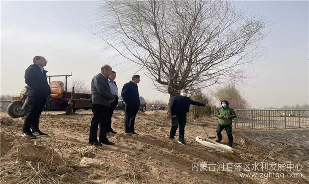 河灌中心对总干渠分中心2023年岁修养护项目（第一批）进行现场检查 (3).jpg