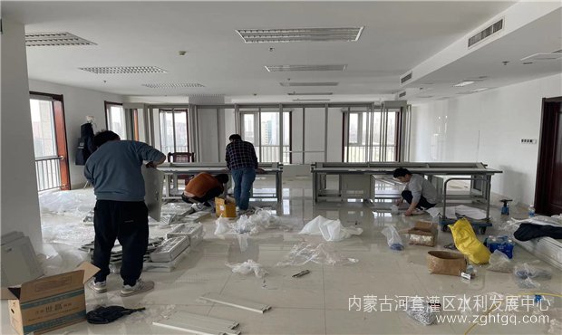 总干渠分中心调度室正式开工建设 (1).jpg
