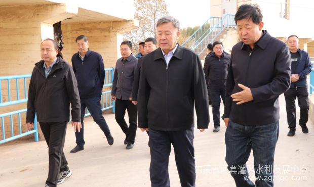 河灌中心党组书记李根东深入总干渠分中心调研指导工作