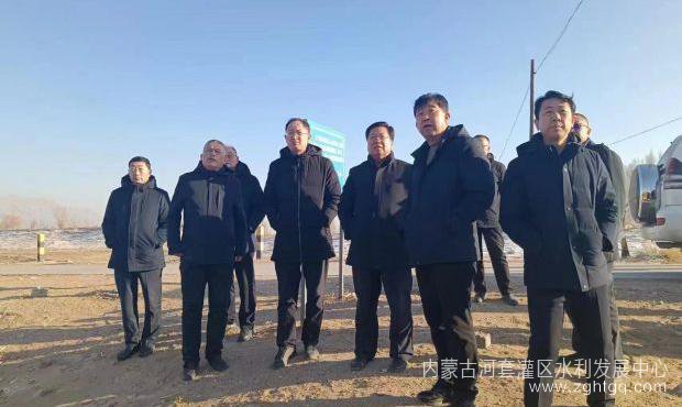 张广明一行深入总干渠分中心调研2024年重点水利工程建设项目