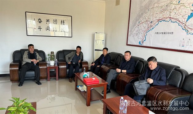 乌兰布和分中心扎实开展重点工作督查