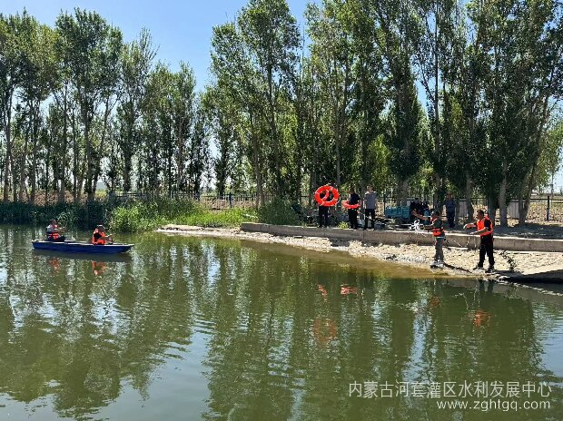 排水分中心多措并举 拧紧防溺水“安全阀