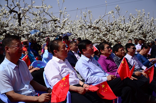 为天赋河套放歌-第二届’魅力二黄河’党建文化同创共建梨园荟