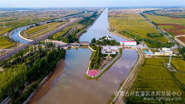 总干渠第二分水枢纽焕新