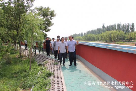 水利部景区办对二黄河水