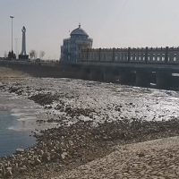 黄河水流