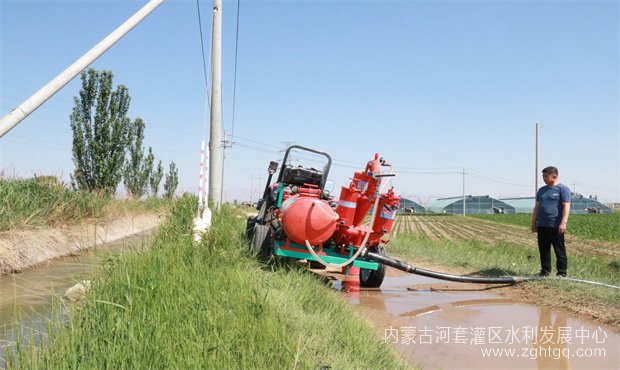 节水抗旱  助农增收——解