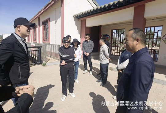 自治区“揭榜挂帅”项目组深入永济分中心调研
