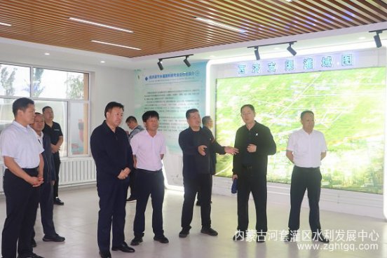 李根东深入永济灌域调研指导工作