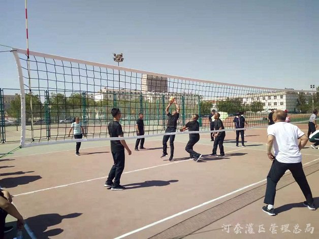 乌拉特局派代表队参加乌拉特前旗庆“七•一”佘太地纯杯第二届职工运动会
