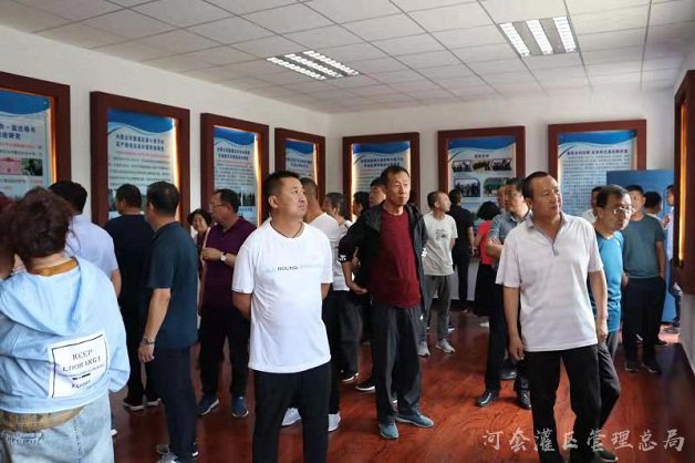 解放闸灌域管理局召开2019年重点工作推进现场观摩会