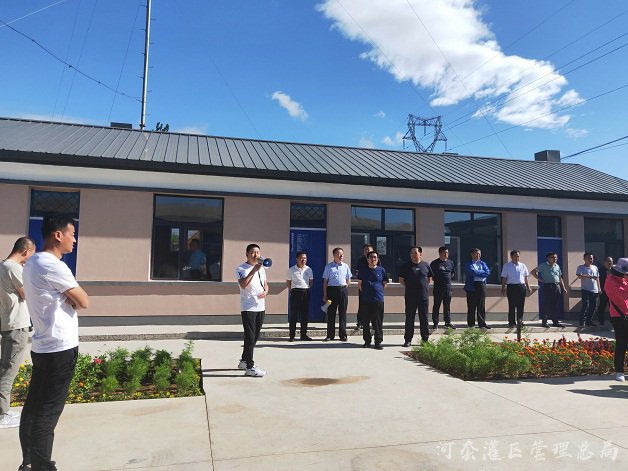 解放闸灌域管理局召开2019年重点工作推进现场观摩会