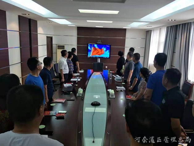 乌拉特局机关党支部开展“忆党史不忘初心 颂党恩牢记使命”主题党日活动