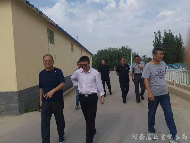 水建院师生来我站开展社会实践活动