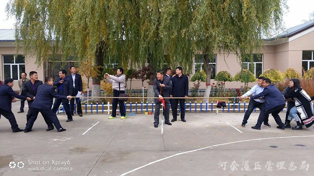 总局组织人事处党支部与解放闸大发公渠管理所党支部举办固定党日联谊活动