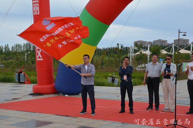 “因河而美—美丽灌区”纪念改革开放40周年黄河流域灌区大型采访活动在巴彦淖尔启动
