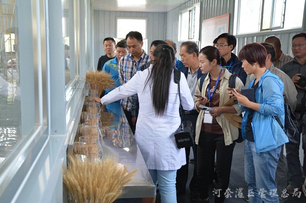 “因河而美—美丽灌区”纪念改革开放40周年黄河流域灌区大型采访活动在巴彦淖尔启动