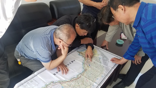 黄河上中游管理局督查河套灌区续建配套与节水改造工程水土保持工作