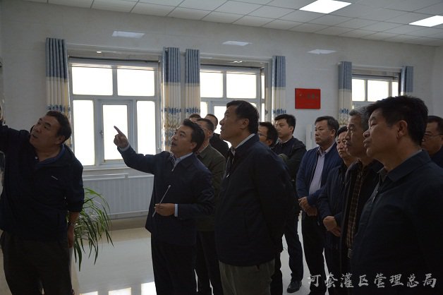 全国人大矫勇委员调研乌梁素海