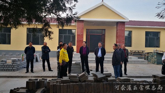 河灌总局李根东局长一行深入总干局调研指导工作