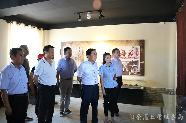 杨家河开挖百年纪念暨米仓县旧址博物馆落成在三道桥镇举行