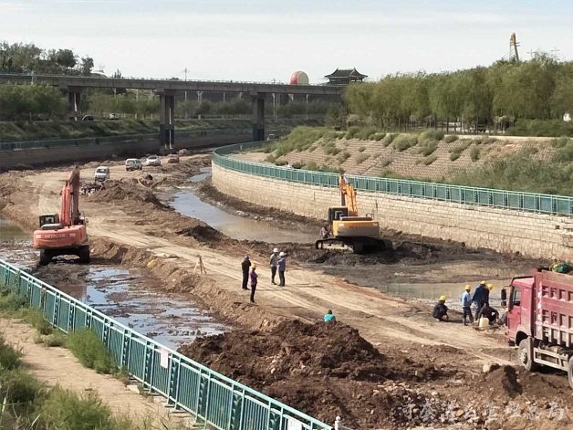 河套灌区彻底打通排水总出路