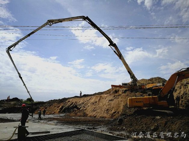 河套灌区彻底打通排水总出路