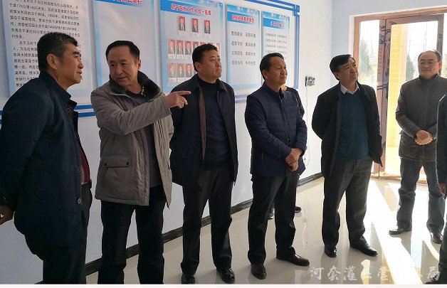 河灌总局党委副书记赵远一行深入总干局基层管理所调研指导党建党风廉政工作