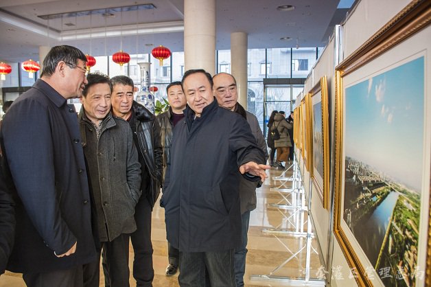 河套灌区第二届职工摄影展“魅力二黄河”开展