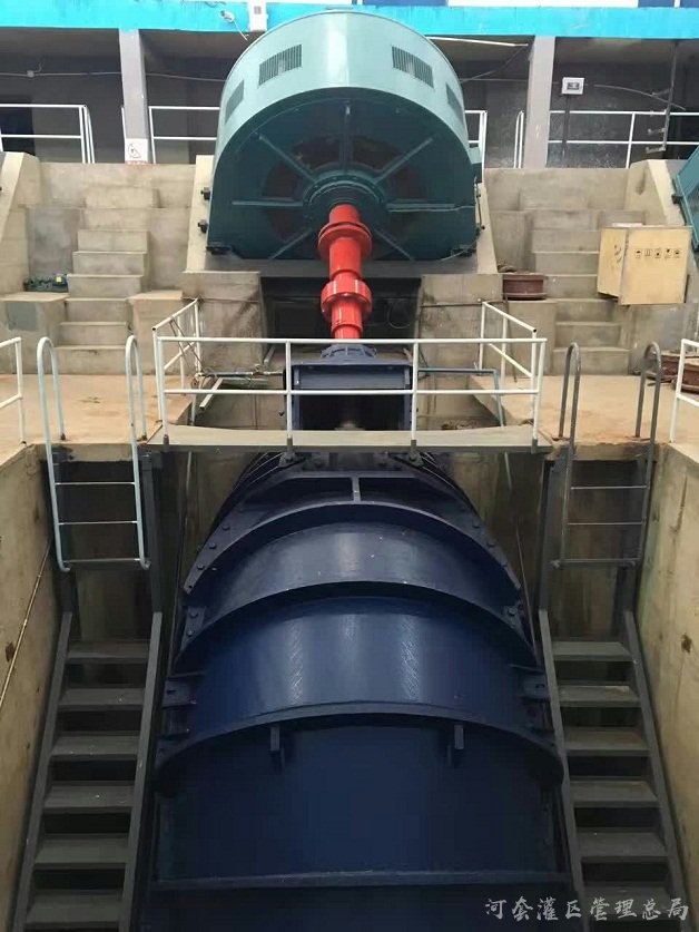 内蒙古河套灌区大型泵站更新改造工程2010-2013年项目通过竣工验收