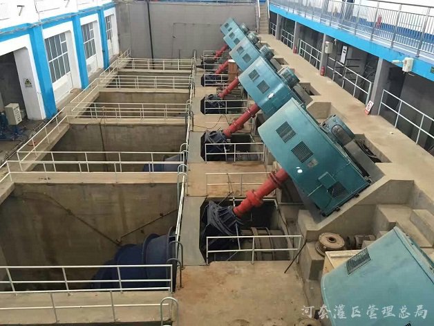 内蒙古河套灌区大型泵站更新改造工程2010-2013年项目通过竣工验收