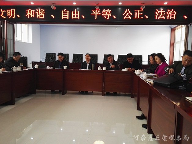 河灌总局赵远书记一行深入永济灌域督查党建及水利重点工作开展情况