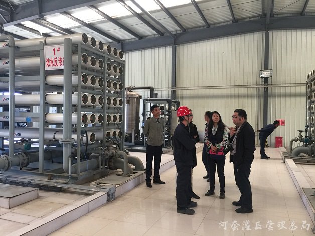 市节水办选派技术骨干考察学习包头市节水型城市创建工作