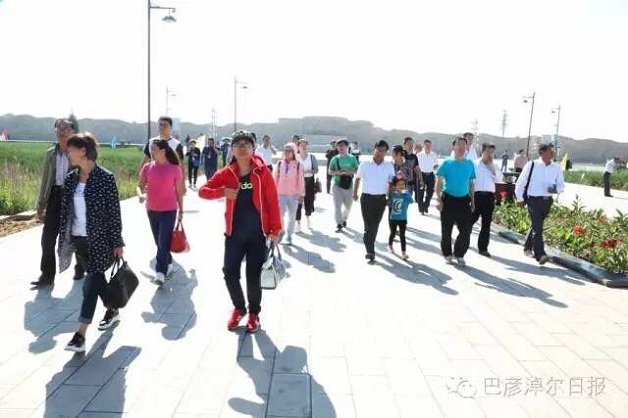 黄河河套文化旅游区迎来史上最大规模会议观摩团