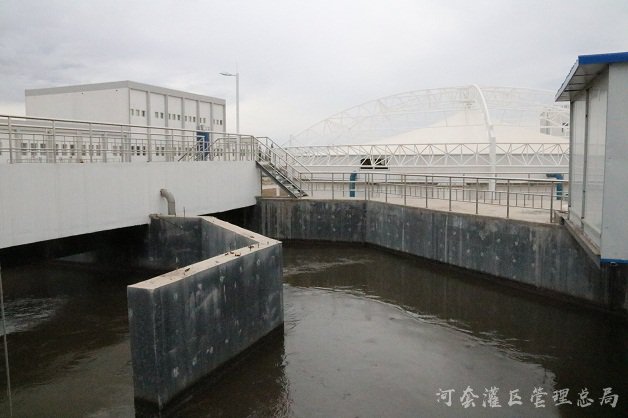 临河第二污水处理厂及再生水回用工程设备采购和安装项目通过完工验收