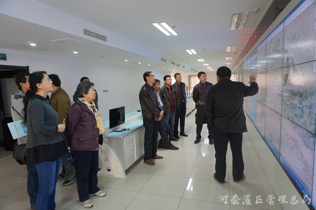 河套灌区2007.2008.2009年信息化项目通过竣工验收