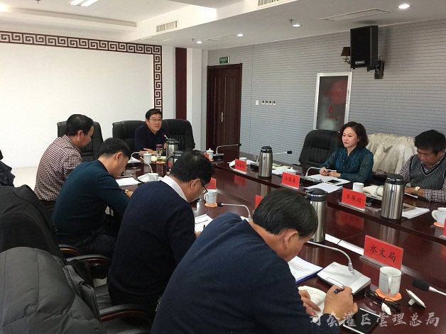 河灌总局纪委书记深入基层单位督查和调研党风廉政建设和反腐败工作