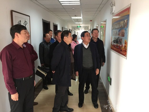 河灌总局纪委书记深入基层单位督查和调研党风廉政建设和反腐败工作