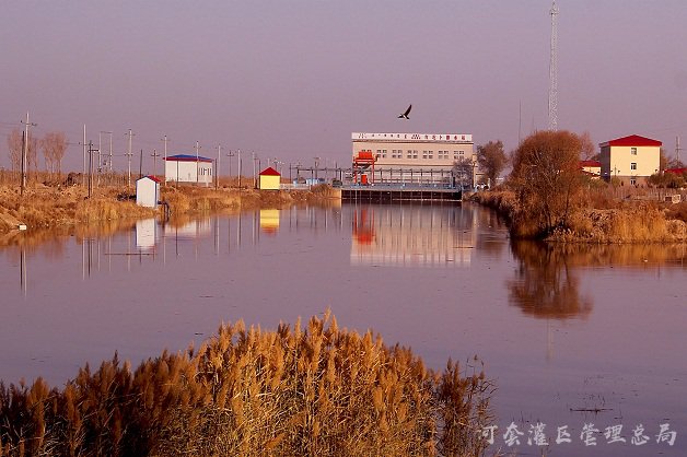 乌加河水利风景区成为国家水利风景区
