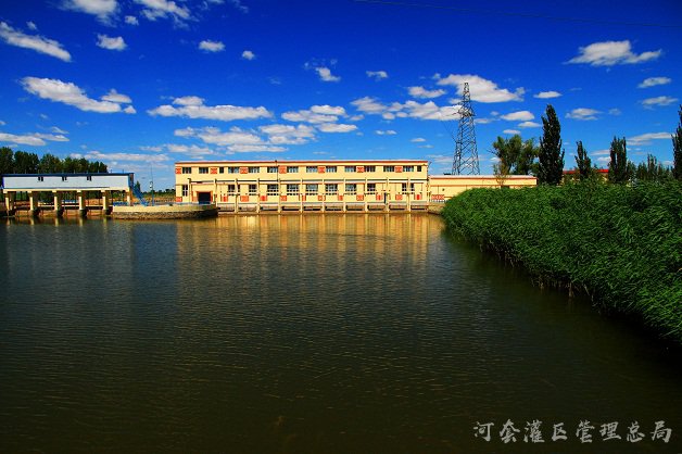 乌加河水利风景区成为国家水利风景区