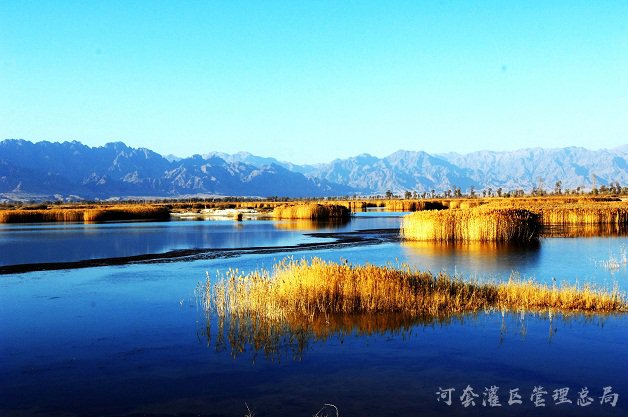 乌加河水利风景区成为国家水利风景区