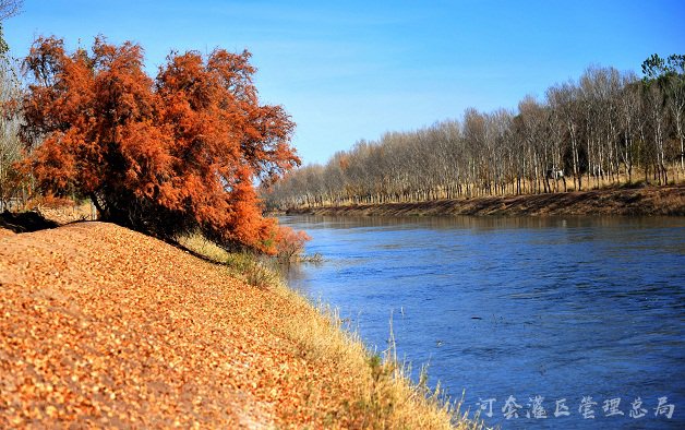 乌加河水利风景区成为国家水利风景区