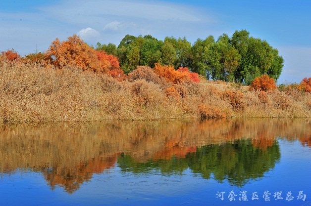 乌加河水利风景区成为国家水利风景区