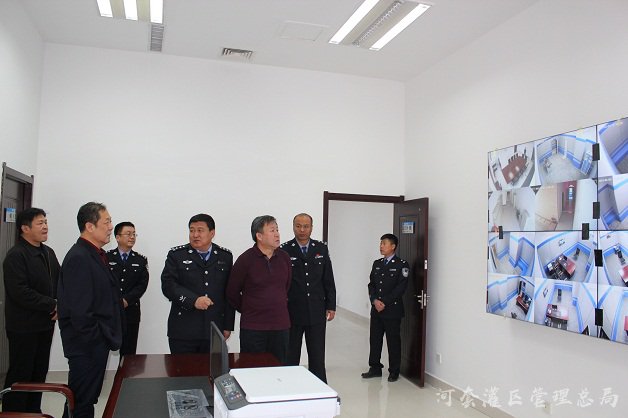 河灌总局党委书记、局长深入公安分局调研指导工作