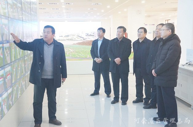 市委常委、市纪委书记、监委主任樊阔深入河灌总局调研党风廉政建设和信息化建设工作