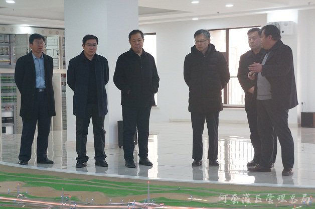 市委常委、市纪委书记、监委主任樊阔深入河灌总局调研党风廉政建设和信息化建设工作