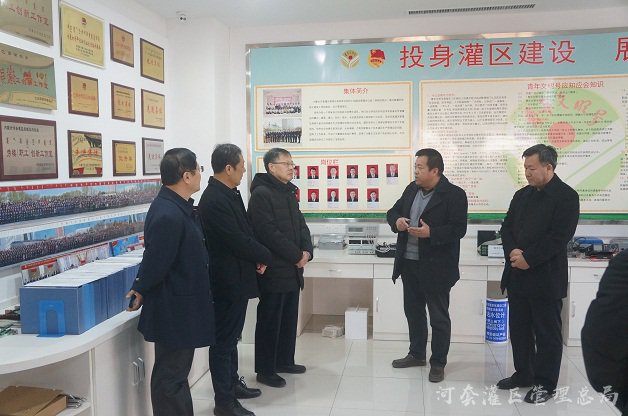市委常委、市纪委书记、监委主任樊阔深入河灌总局调研党风廉政建设和信息化建设工作