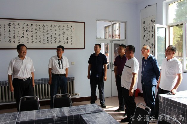 河灌总局党委书记郭玉根深入总干局调研“不忘初心 牢记使命”主题教育和扫黑除恶工作