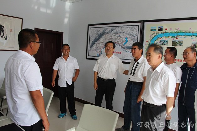 河灌总局党委书记郭玉根深入总干局调研“不忘初心 牢记使命”主题教育和扫黑除恶工作