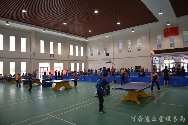 排水局在总局系统乒乓球比赛中再获佳绩